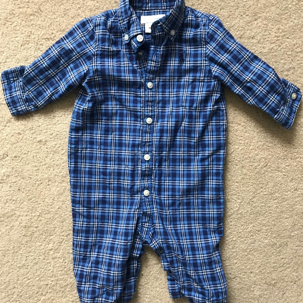 Ralph Lauren suit